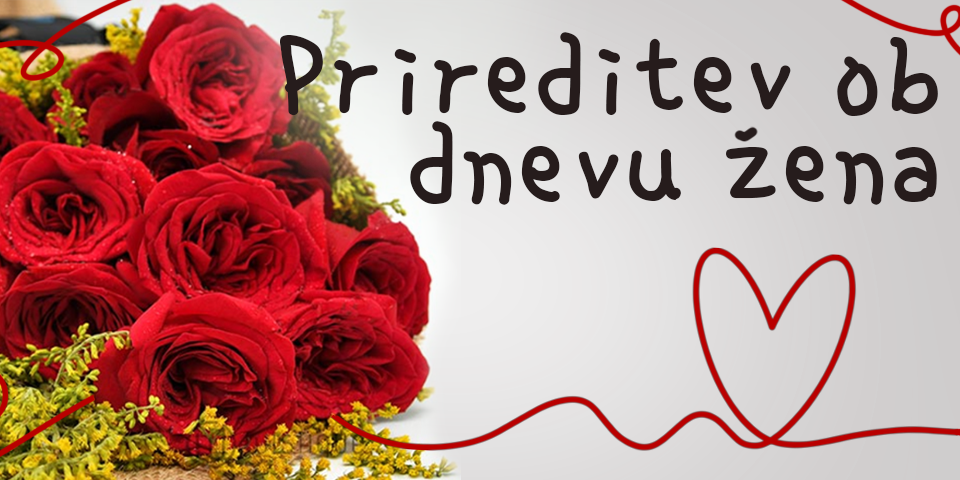 Prireditev ob dnevu žena